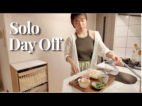 A Slow Summer Day Off in Japan | Chicken Tempura & a New Wind Chime | Living Alone, My 30s