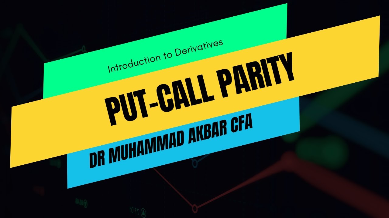 Put - Call Parity Explained - YouTube
