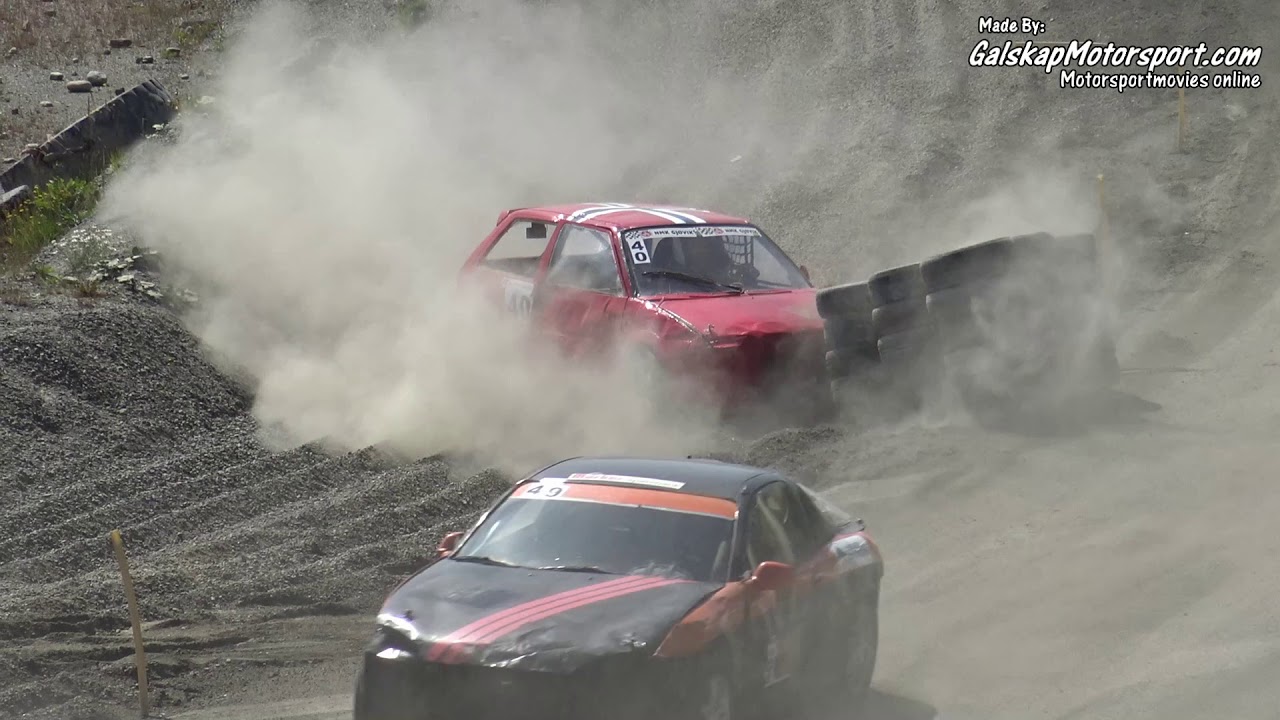 Bilcross Sommerfestivalen Aremark 24-27.07.2019