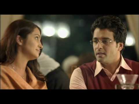 Anisha Kapur Shetty in ICICI Prudential TV commercial