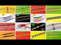 19 Best how to tie easy knot pattern # Paracord/Macrame