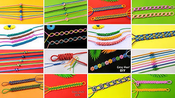 19 Best how to tie easy knot pattern # Paracord/Macrame