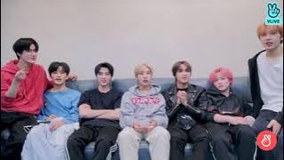 NCT Dream singing Happy Birthday (saengil chukha hamnida) to NCTzen