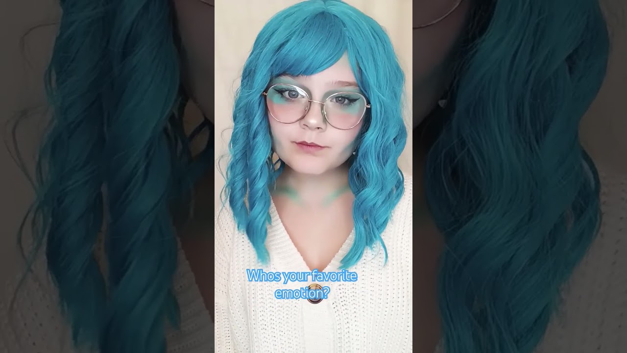 Sadness is so iconic #viral #cosplay #sadness #insideout #insideout2 #fyp #trending #emotions #fypシ