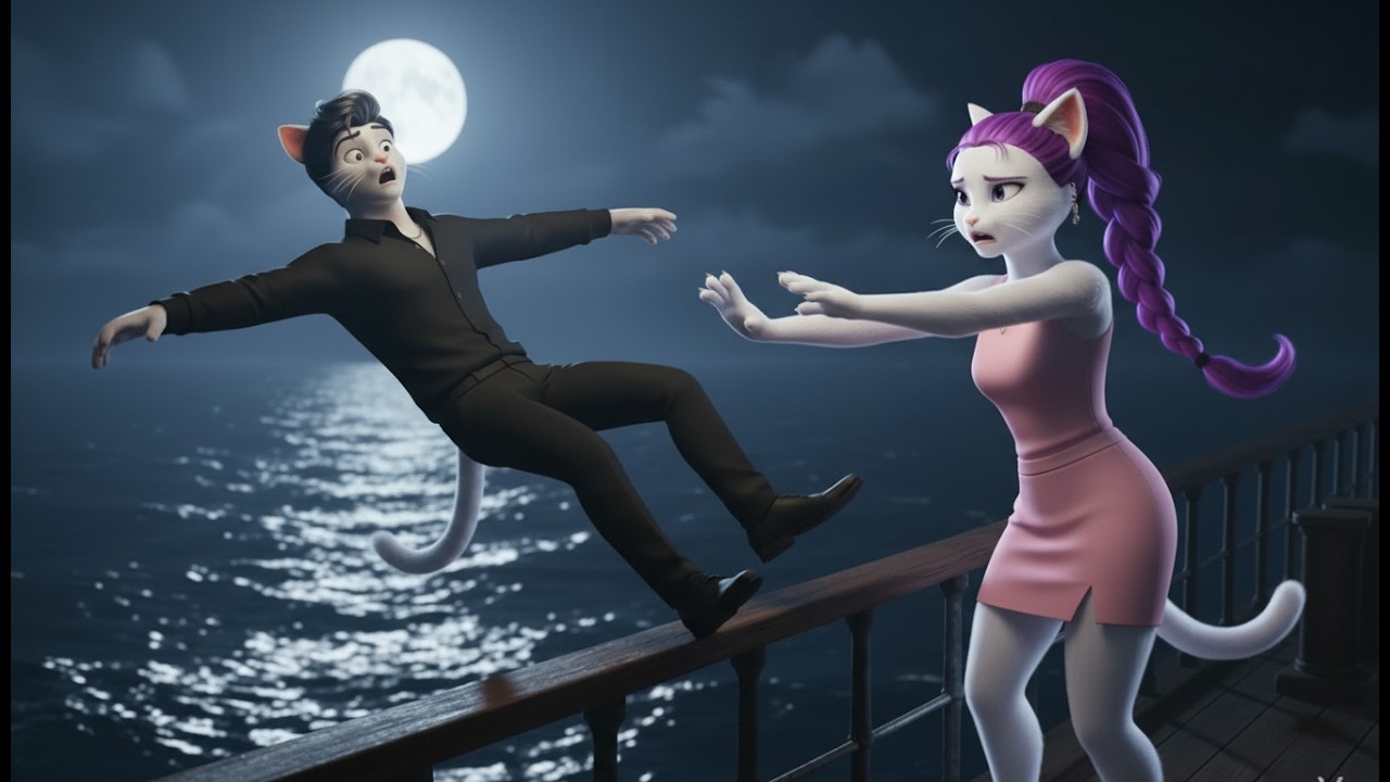 “Rumi, Jinu & Their Son: The Last Gamble of Shadows”