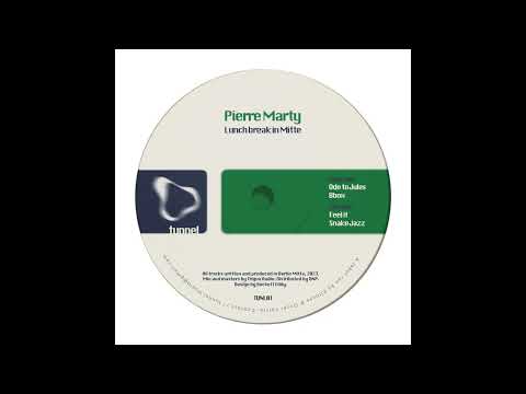 Pierre Marty — Pierre Marty - Feel It [TUNL01]