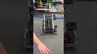12736 BIOBUZZ: early 30 hours intake testing with last year’s VEX bot!🐝 #ftc #BIOBUZZ #robotics
