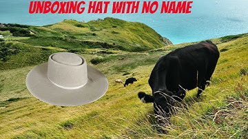 Unboxing Hat With No Name (from Seager grit company)