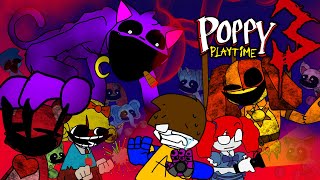 POPPY PLAYTIME CHAPTER 3 - FULL - FUNNY ANIMATION