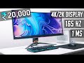 Top 5 best monitor under 20000 | best gaming monitor under 20000 in 2021