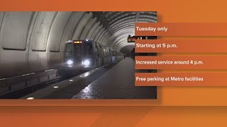 How to take the Metro for free...on the Fourth of July
