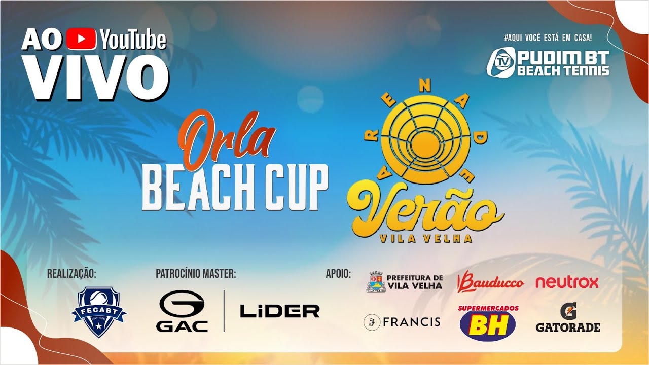 (8h00) Masc. A // ORLA BEACH CUP - 1ªEtapa FECABT 2026 - Vila Velha