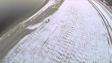 Flight over Beach  - DJI F550 Hexacopter  - Zenmuse H3-3D Gimbal - Naza v2 GPS