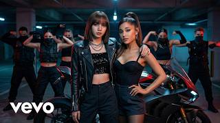 Jennie Ariana Grande  Midnight Drift ft Ros Jisoo Lisa Tyga Kpop  s  