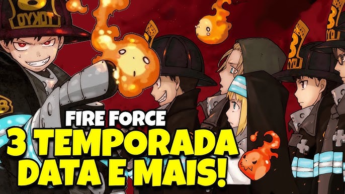 TRAILER - FIRE FORCE 2ª TEMPORADA 