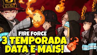 Fire Force - 2ª temporada ganha data de estreia - AnimeNew