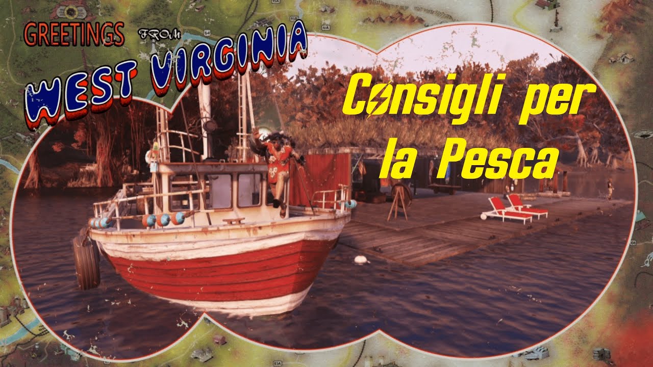 Fallout 76 - ITA - Consigli per la Pesca