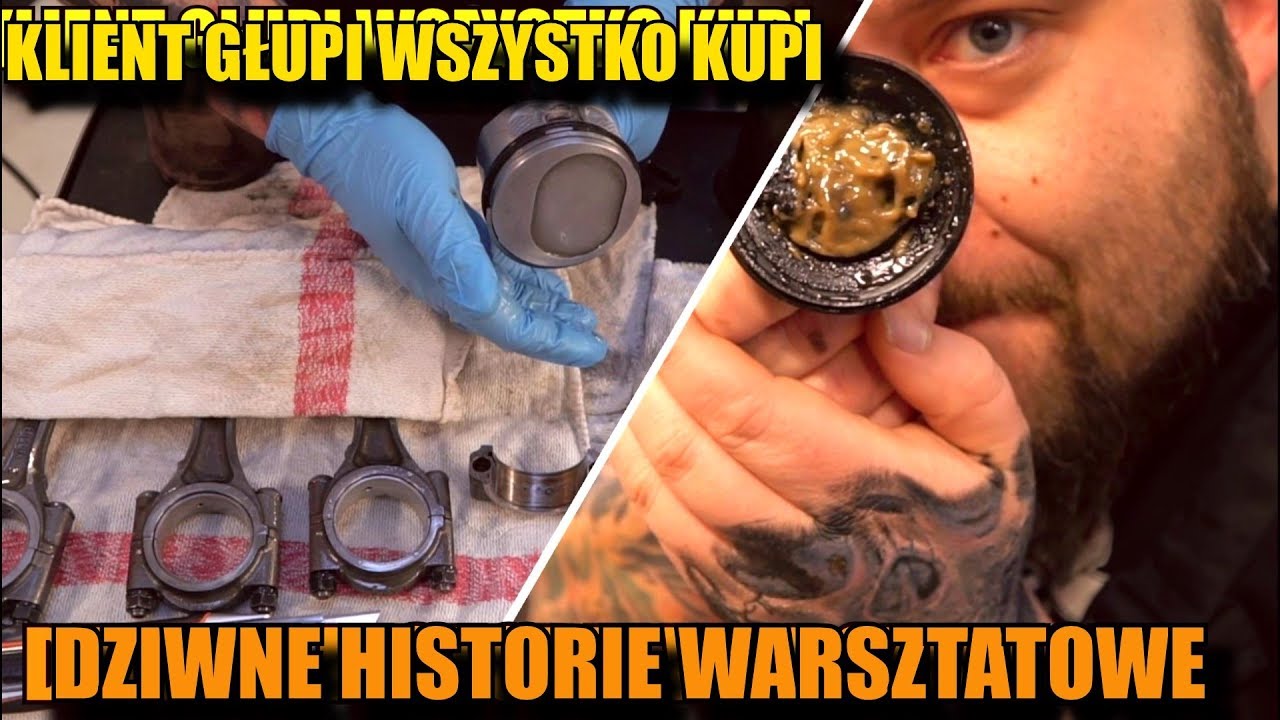 vague Uszczelka pod głowicą? Klient głupi wszystko kupi !!! Dziwne historie warsztatowe.