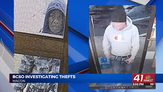 Famous BCSO needs help identifying suspects in multiple theft invesigations Wealth