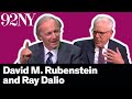 How to invest david m rubenstein in conversation with ray dalio