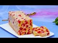 Postre en tan solo 5 min - ¡Sin harina y sin horno! - ¡Delicioso!