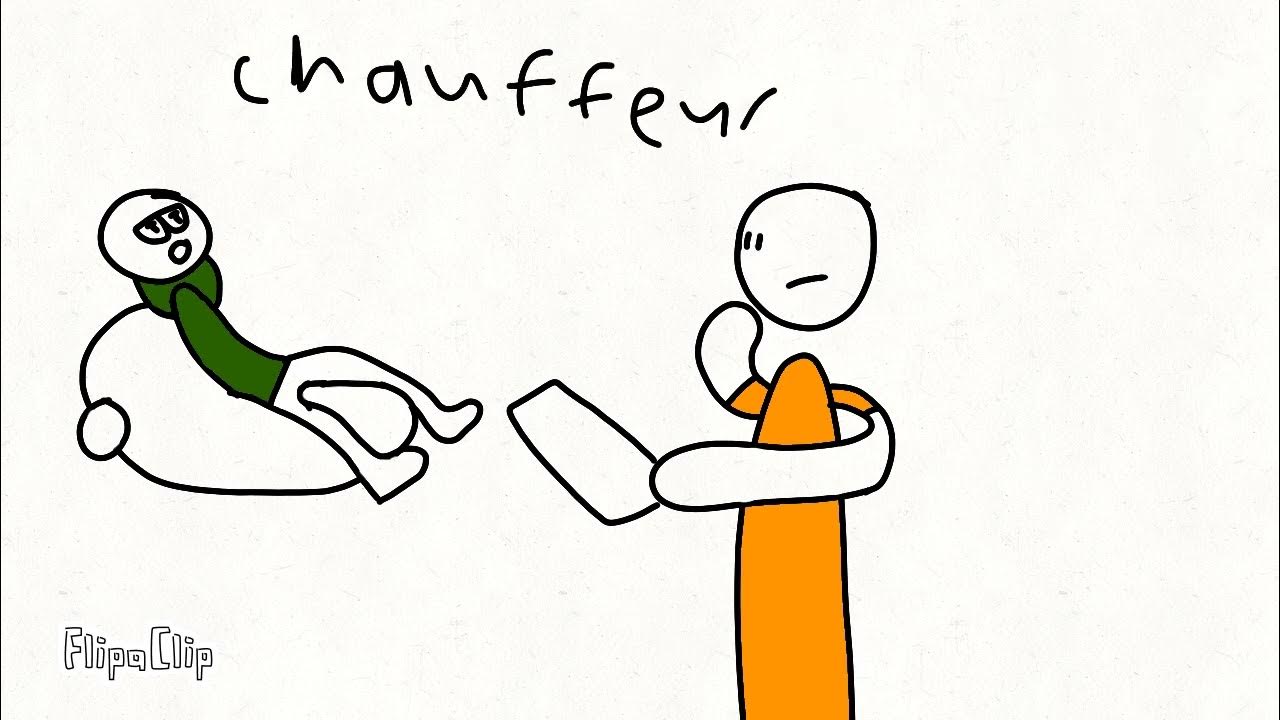 How the hell you spell chauffeur YouTube