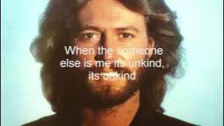 Holiday. Lyrics Bee Gees