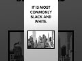 The Power of Monochrome!
