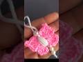 crochet butterfly/ crochet Keychain