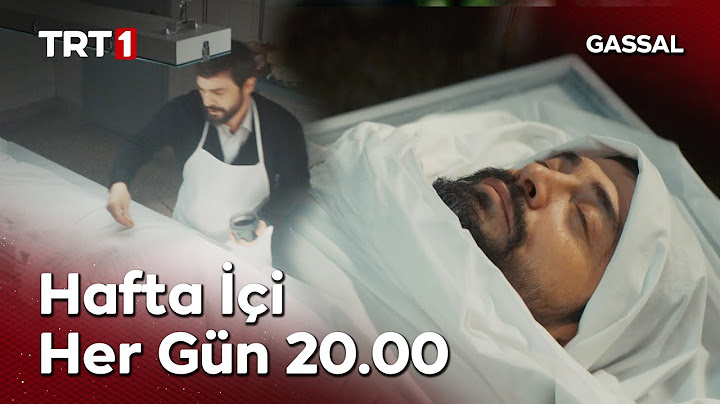 Her bölümü ezber bozan #Gassal hafta içi her gün 20.00’de TRT 1’de!