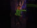 Backpack kid watch out! Floss dance