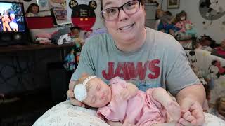 The Reborn Baby Countdown number 38 Ivy Noelle