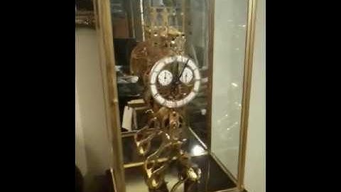 Scissor clock