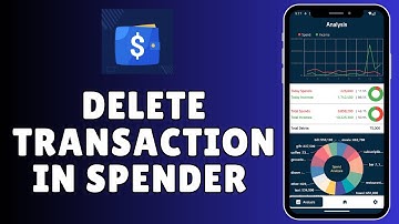 How to Delete Transaction in Spender App 2025?