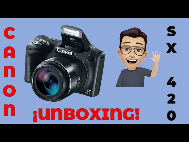 Review Canon SX 420 IS - YouTube