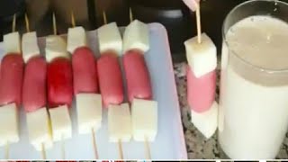 Sosi̇sli̇ Kaşarli Kahvaltilik Tari̇fi̇