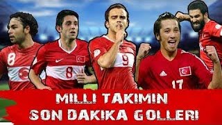 Milli Takımın Unutulmaz 10 Golü Resimi