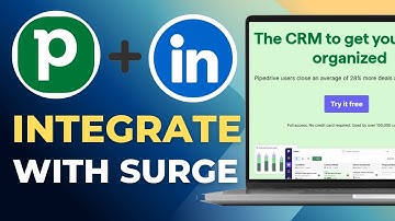 How to Integrate Pipedrive and LinkedIn with Surfe (Easy Tutorial)