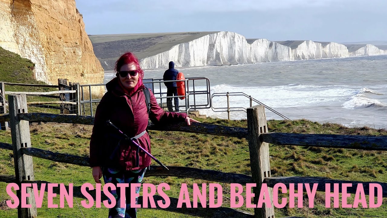 My Last Group Hike Before Lockdown!: Seaford - Eastbourne: (Tuesday Totally Sussex)