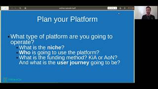 Thrinacia Webinar - Episode #4: How to create a Crowdfunding website