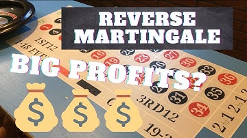 REVERSE MARTINGALE!! Appetite for risk!!