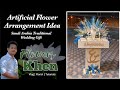 Flower Arrangement Idea For Wedding Gift | Grooms Wedding in Saudi Arabia