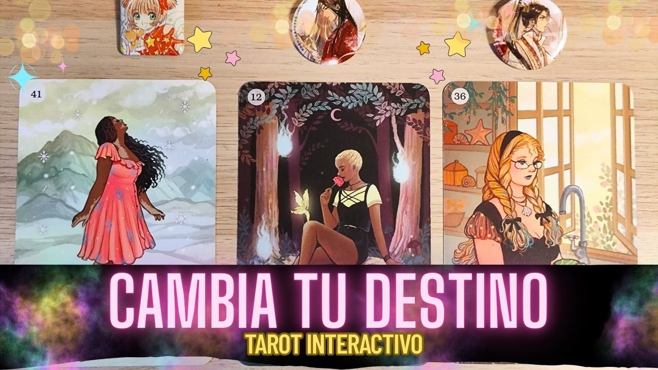 Lo que no Sabías y Cambiará tu Destino Tarot Interactivo - YouTube