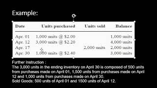 Specific Identification Method|Inventory store ledger