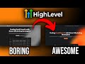Watch Me Transform a Boring GHL Website With Just 3 Effects