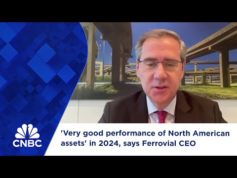 'Very good performance of North American assets' in 2024, says Ferrovial CEO Episode cover