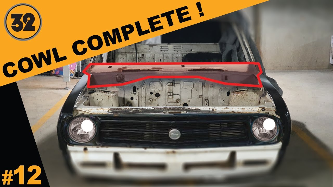 DATSUN BUILD — РЕМОНТ КАПОТ 1200 (#12)