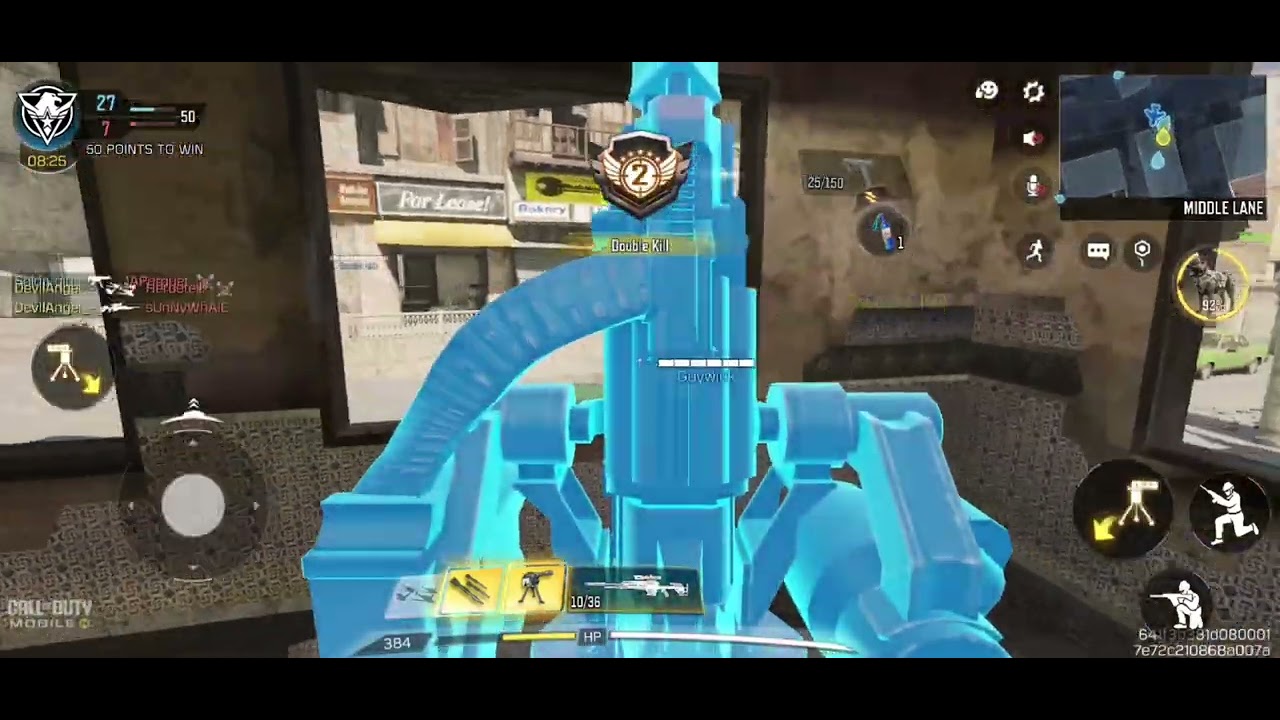 Level 300 Frontline (Crossfire) CODM