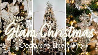 How to Decorate a Glam Christmas Tree screenshot 3