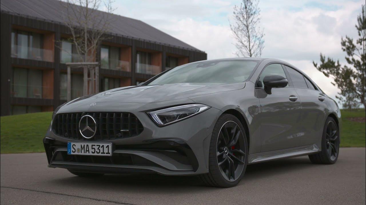 Mercedes CLS 53 AMG 2020 White